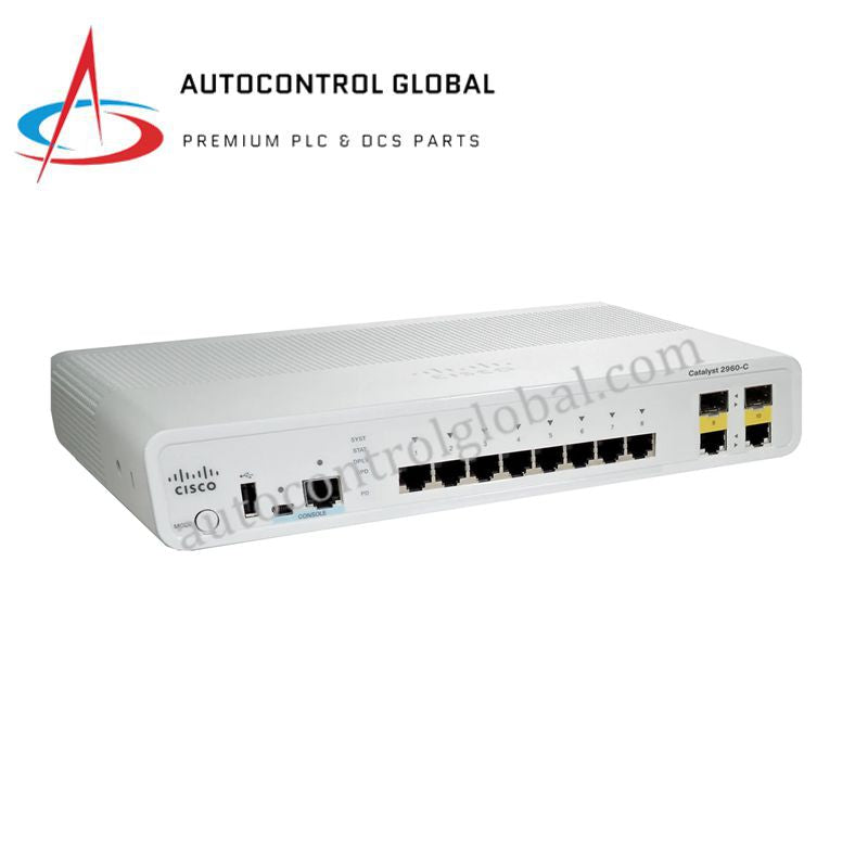 Cisco WS-C2960C-8TC-S | Industrial LAN Connectivity Solution