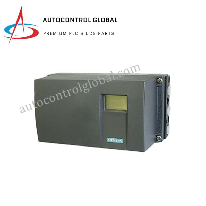 Siemens SIPART PS2 Part # 6DR5210-0EM01-0AA3 | HART 4-20mA