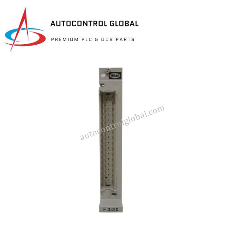 HIMA F-3430 Relay Module | Reliable Safety Output Card