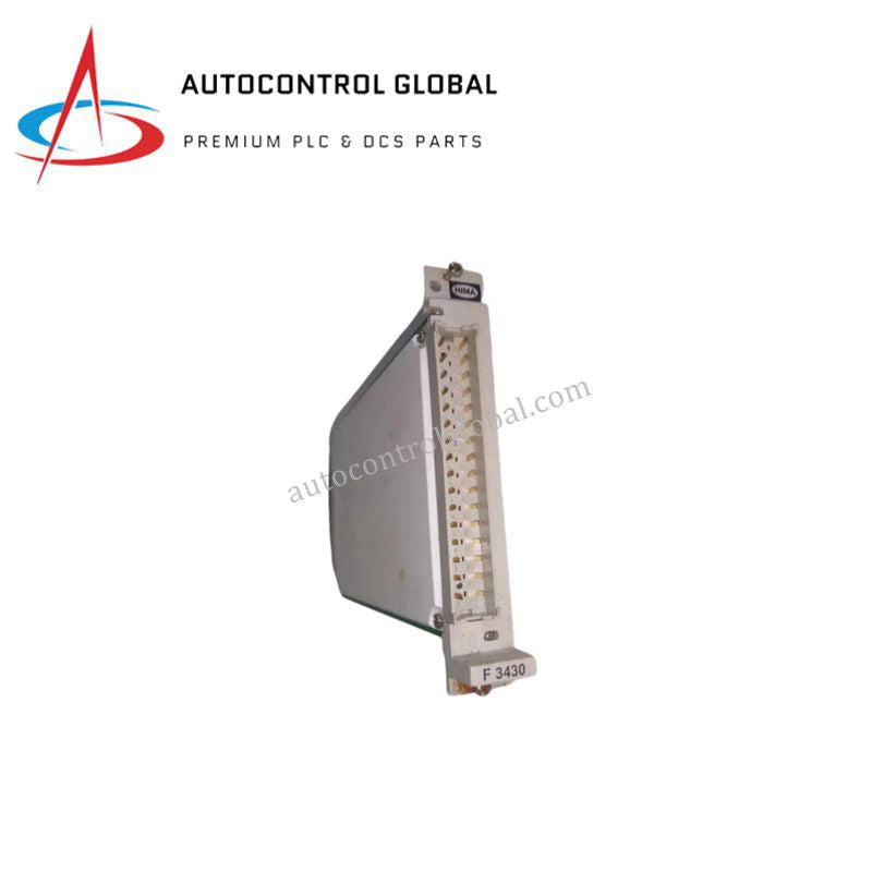 HIMA F-3430 Relay Module | Reliable Safety Output Card