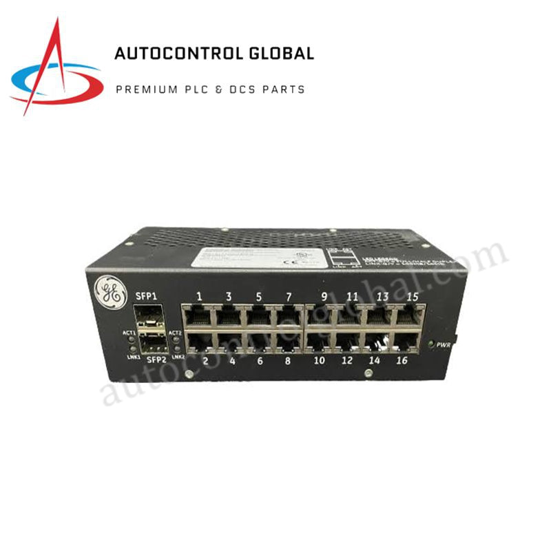 Commutateur Ethernet géré GE IS420ESWBH3AE Mark VIe IONet