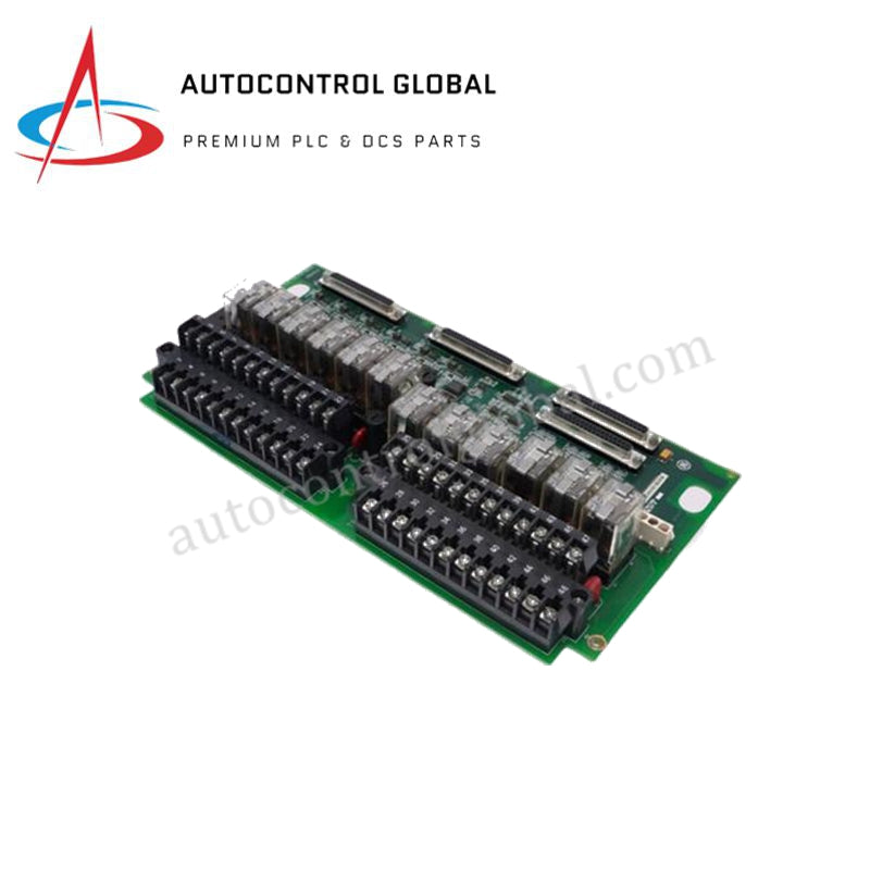 IS200TRLYH1BGF GE Mark VI/VIe Relais Uitset Terminalbord