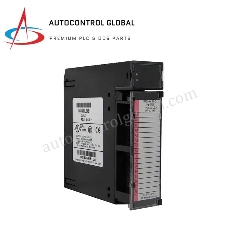 IC693MDL940L Discrete Output Module GE Intelligent Platforms ...