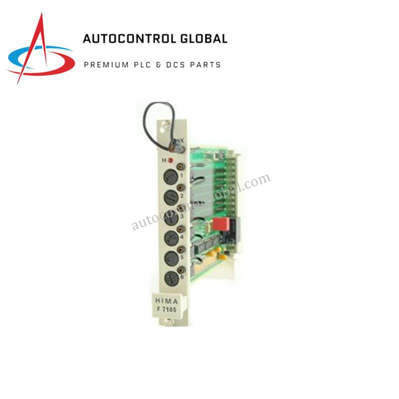 HIMA F-7105 Power Module | Reliable Safety Automation