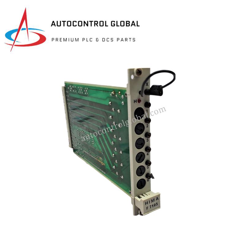 HIMA F-7105 Power Module | Reliable Safety Automation