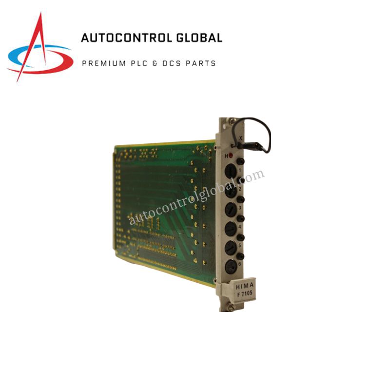 HIMA F-7105 Power Module | Reliable Safety Automation