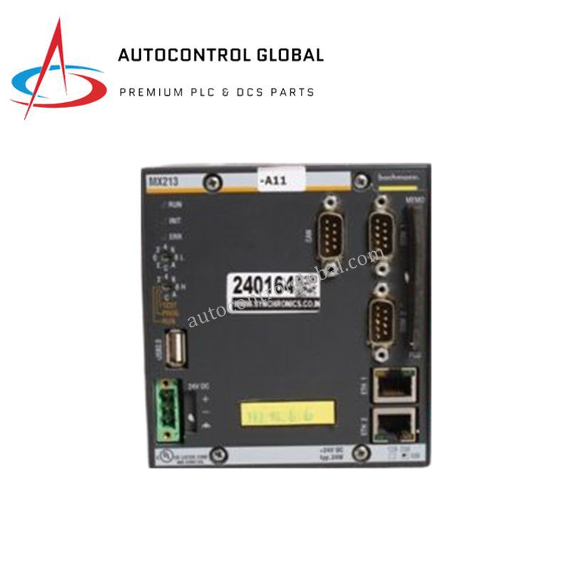 Bachmann MX213 | High-Performance MX200 PLC Module