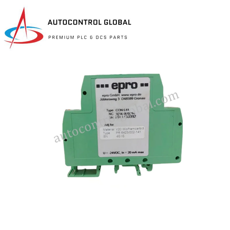 Eddy strāvas tuvuma sensors EPRO CON041+PR6424/002-031