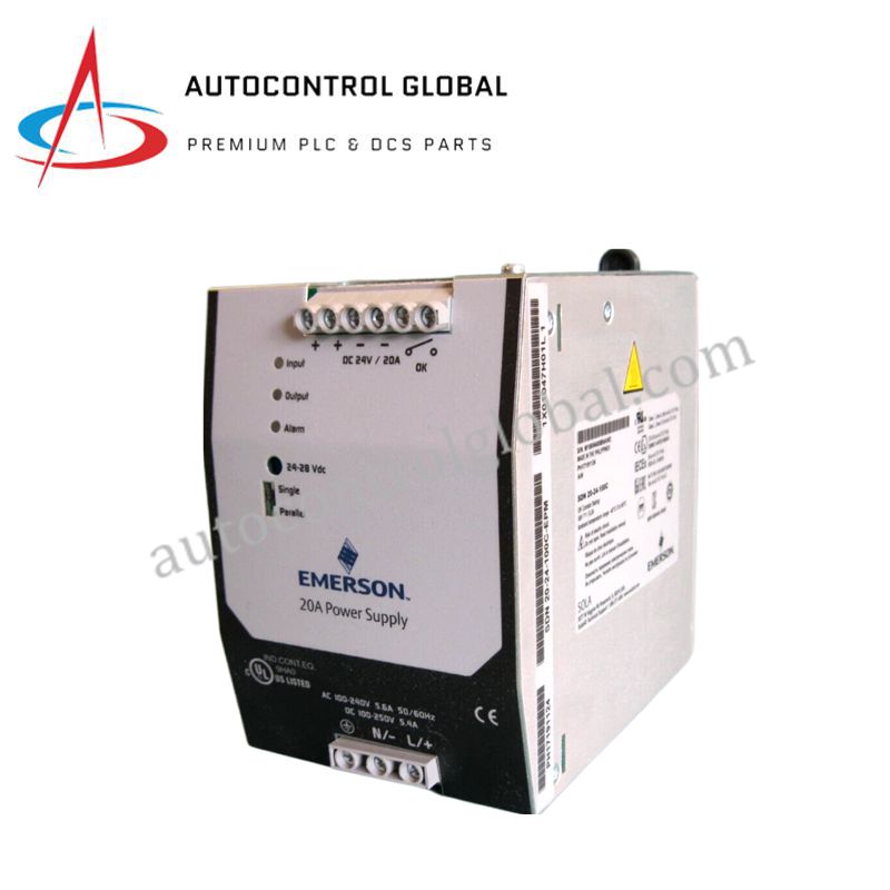 15B10937G1 | Emerson High-Performance Industrial Control Board