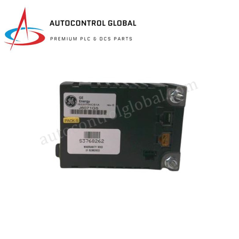 GE IS220YAICS1A Merk VIe Huidige Invoermodule