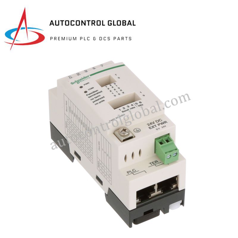 TWDXCAISO | Schneider Modbus Isolation for RS485 Serial Link