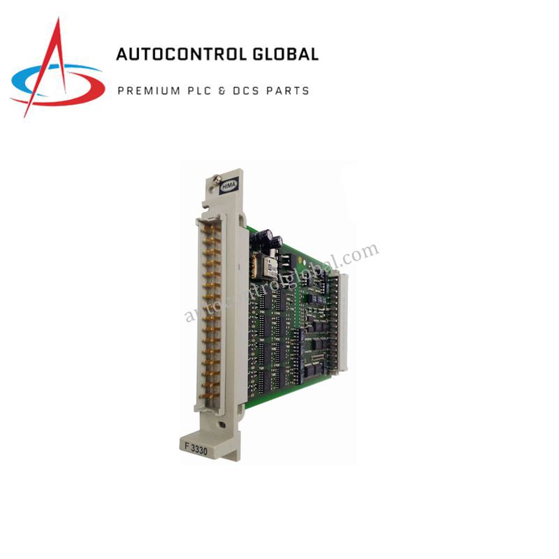 F3330 REV06 | HIMA SIL2 Safety Digital Output Module for Planar4 Series