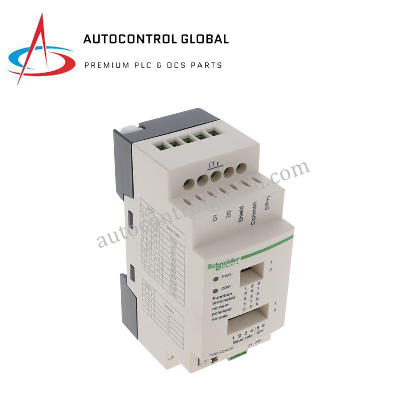 TWDXCAISO | Schneider Modbus Isolation for RS485 Serial Link