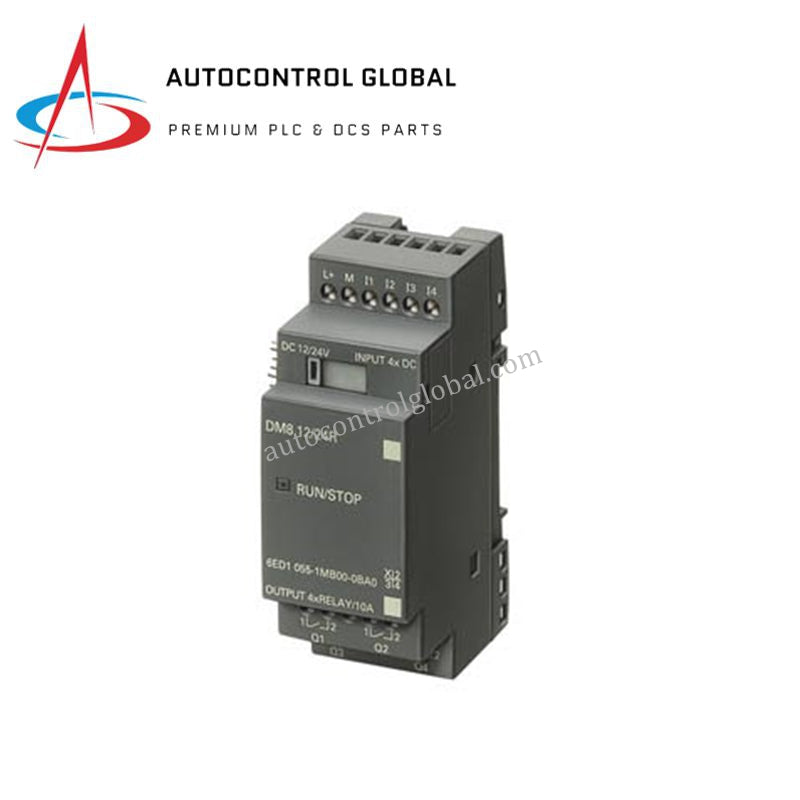 ۶ED1055-1MM00-0BA1 | زیمنس لوگو! ۸ خروجی آنالوگ ۰-۱۰ ولت ۴-۲۰ میلی‌آمپر
