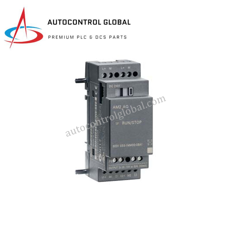 ۶ED1055-1MM00-0BA1 | زیمنس لوگو! ۸ خروجی آنالوگ ۰-۱۰ ولت ۴-۲۰ میلی‌آمپر