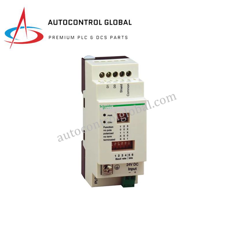 TWDXCAISO | Schneider Modbus Isolation for RS485 Serial Link ...