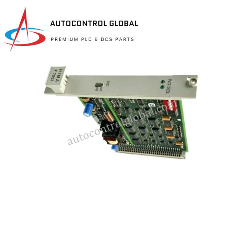 HIMA F5203 Relay Output Module | Safety-Certified SIL 3 Control