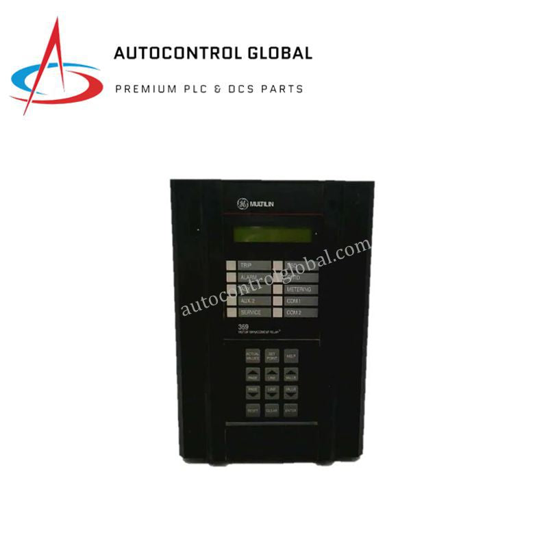 369-HI-R-M-0-0-0-E GE | Medium-Voltage Motor Management Relay