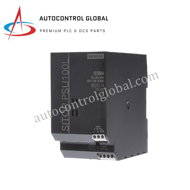 تأمین برق تنظیم‌شده SITOP لایت | زیمنس 6EP1334-1LB00