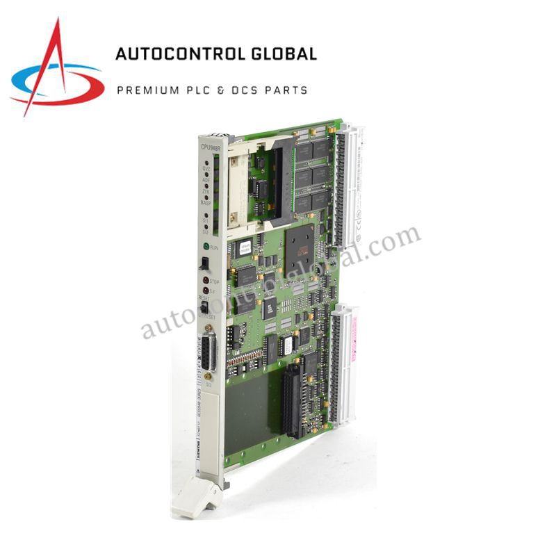 Siemens CPU 948R 6ES5948-3UR23 | S5 PLC High-Performance Unit