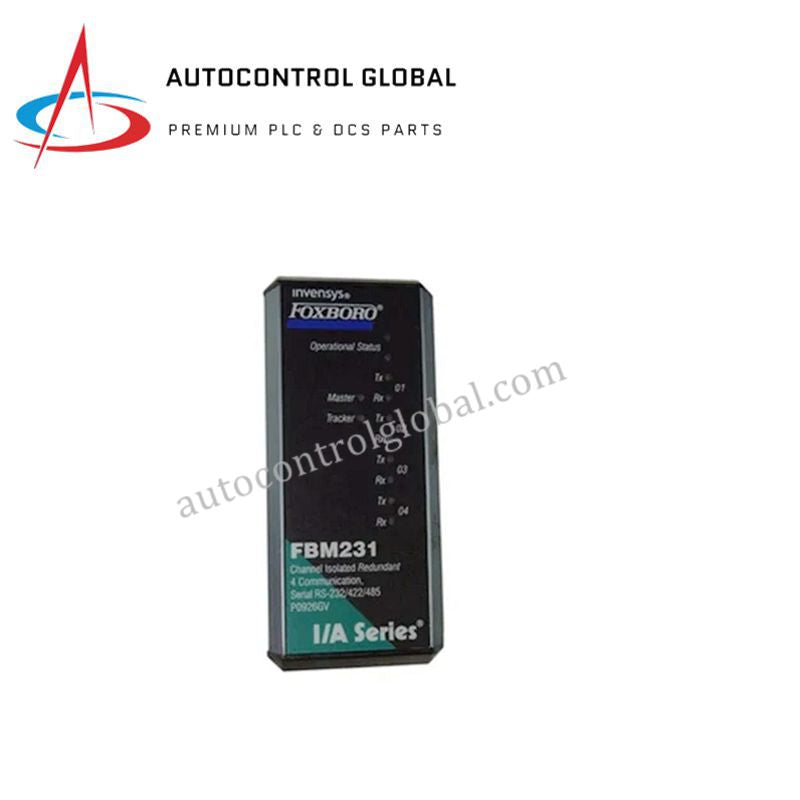 FOXBORO P0915GBE | Remote I/O Module for I/A Series
