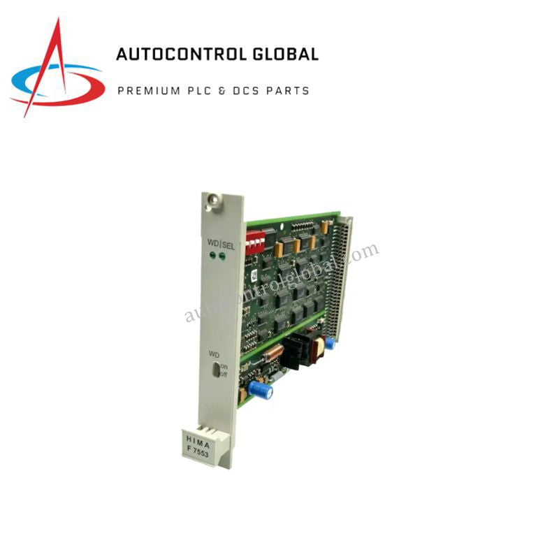 HIMA F5203 Relay Output Module | Safety-Certified SIL 3 Control