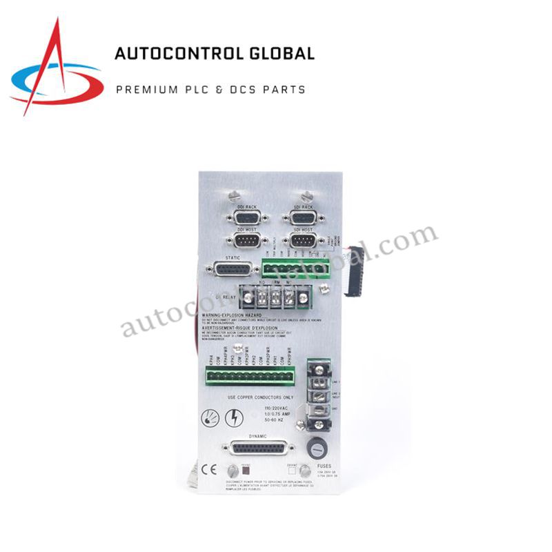 Bently Nevada PWA88199-01 | 7800 Series Control Panel
