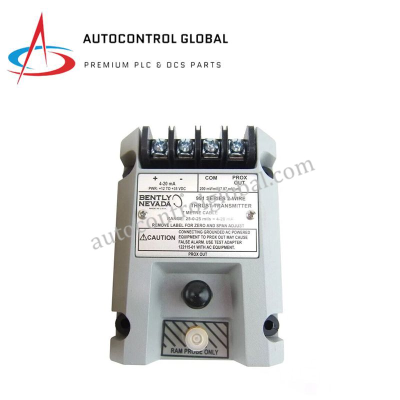 Bently Nevada 991-25-70-01-CN | Industrial Probe Vibration Monitor