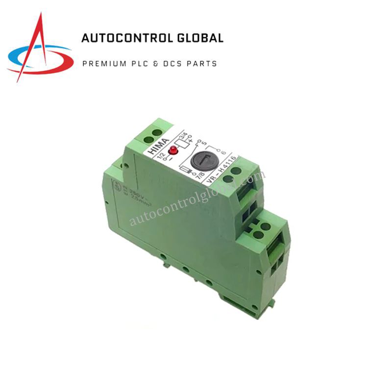 VR-H4116 | HIMA Safety Relay for Hazardous Zone 2 Applications