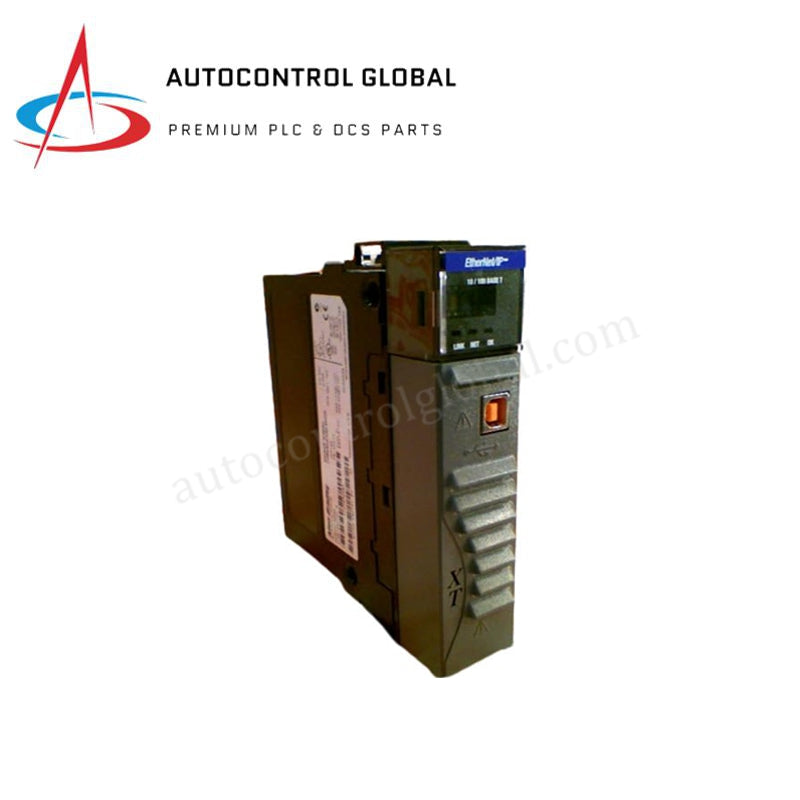 Allen-Bradley ControlLogix 1756-EN2TXT Modul met Vormvaste Bedekking