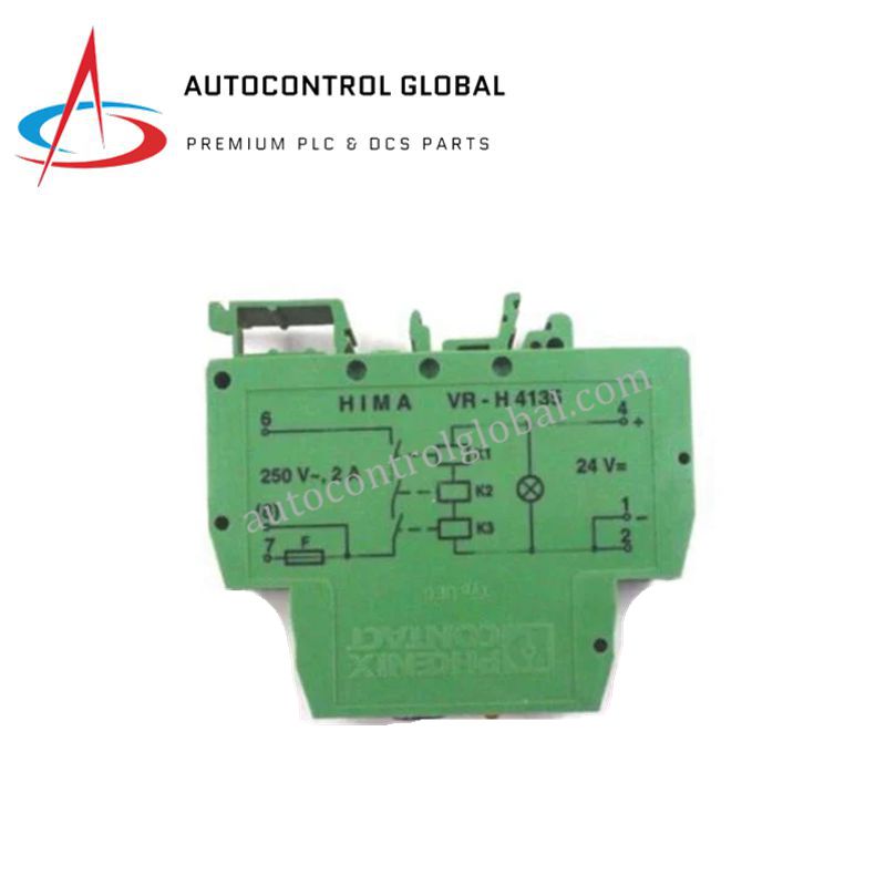 HIMA H-4135 | Industrial Safety Relay for HIMatrix and HIQuad