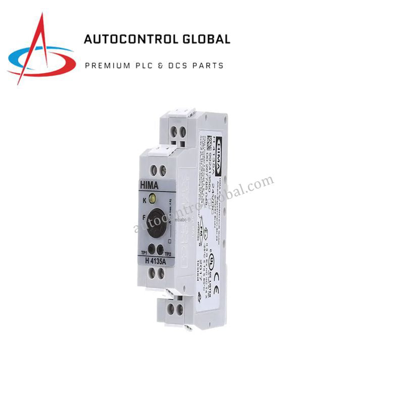 H4135A | HIMA SIL 3 Safety Relay with 1oo4D Redundancy