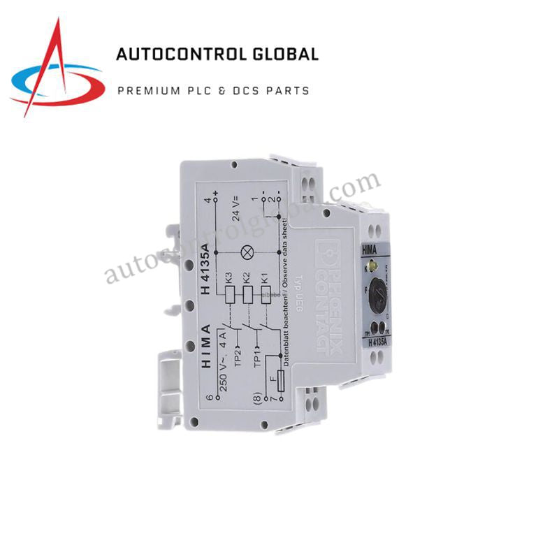 H4135A | HIMA SIL 3 Safety Relay with 1oo4D Redundancy