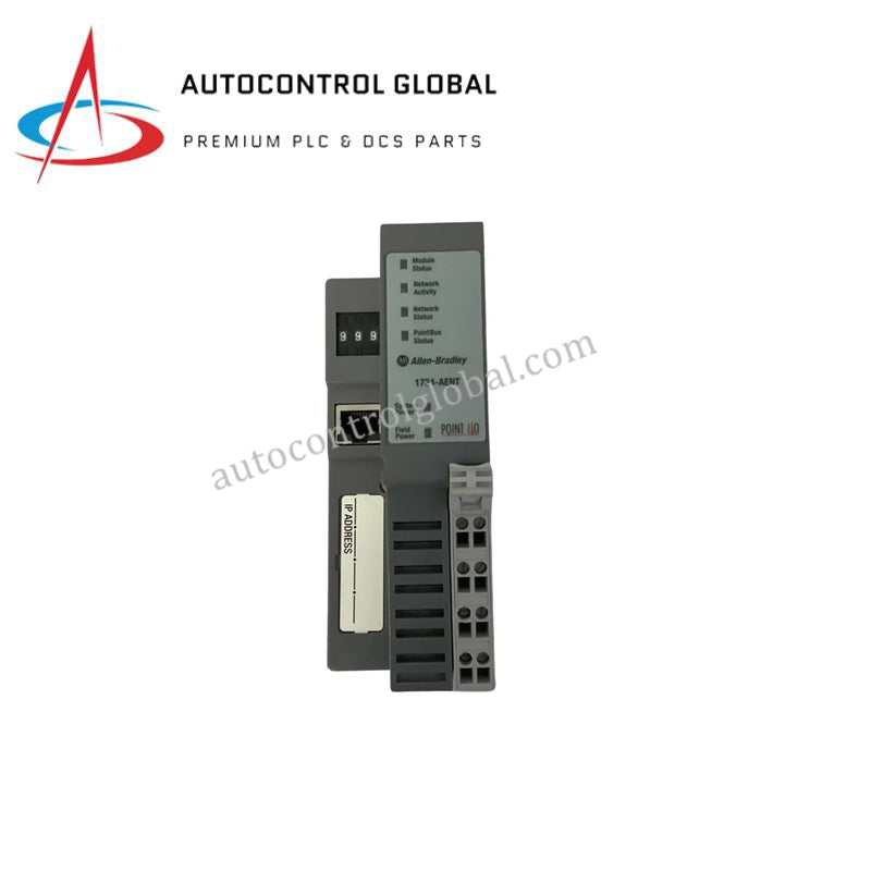 Adaptador ControlNet Allen-Bradley 1734-ACNR POINT I/O