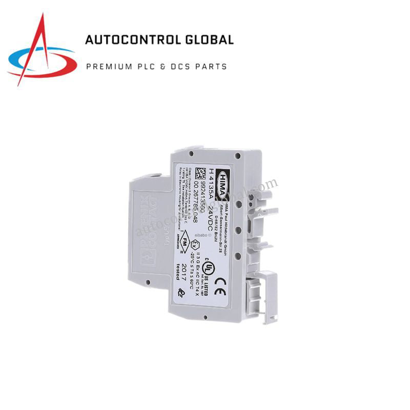 H4135A | HIMA SIL 3 Safety Relay with 1oo4D Redundancy