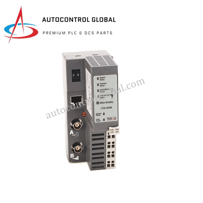 Allen-Bradley 1734-ACNR ControlNet Adapter POINT I/O – AutoControl Global