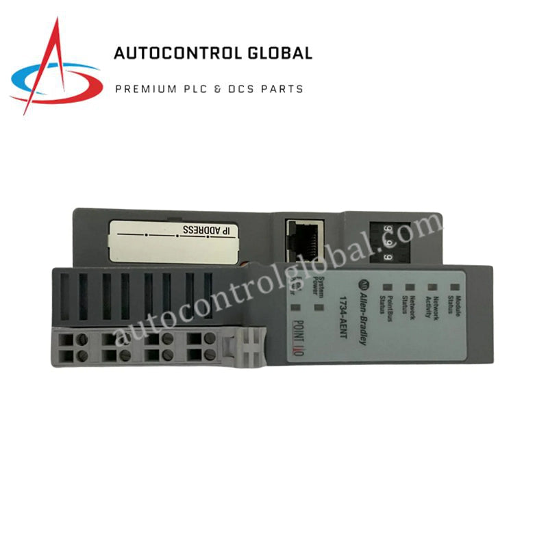 Rockwell Automation 1734-AENT/A EtherNet/IP Ein-/Ausgabe-Adapter