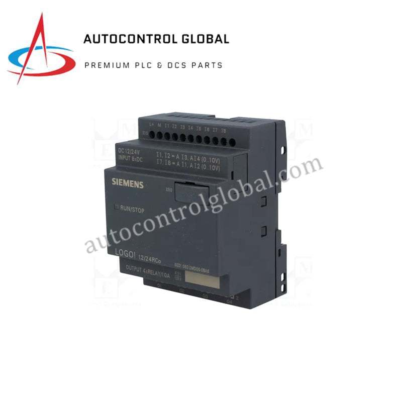 6ED1052-2MD00-0BA6 | رله منطقی زیمنس فشرده ۱۲/۲۴ ولت مستقیم جریان