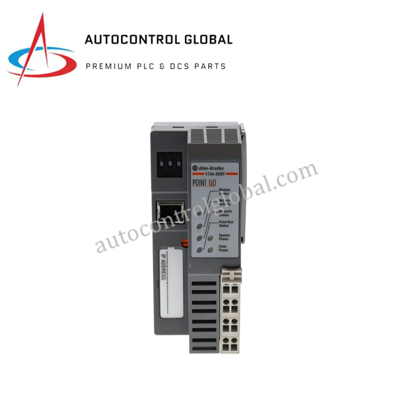 Rockwell Automation 1734-AENT/A EtherNet/IP Ein-/Ausgabe-Adapter