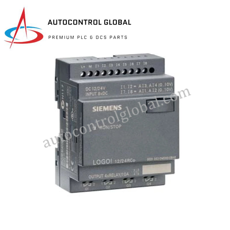 6ED1052-2MD00-0BA6 | Siemens Қысқа Құрылым 12/24В Түзу Ток Реле Логикасы
