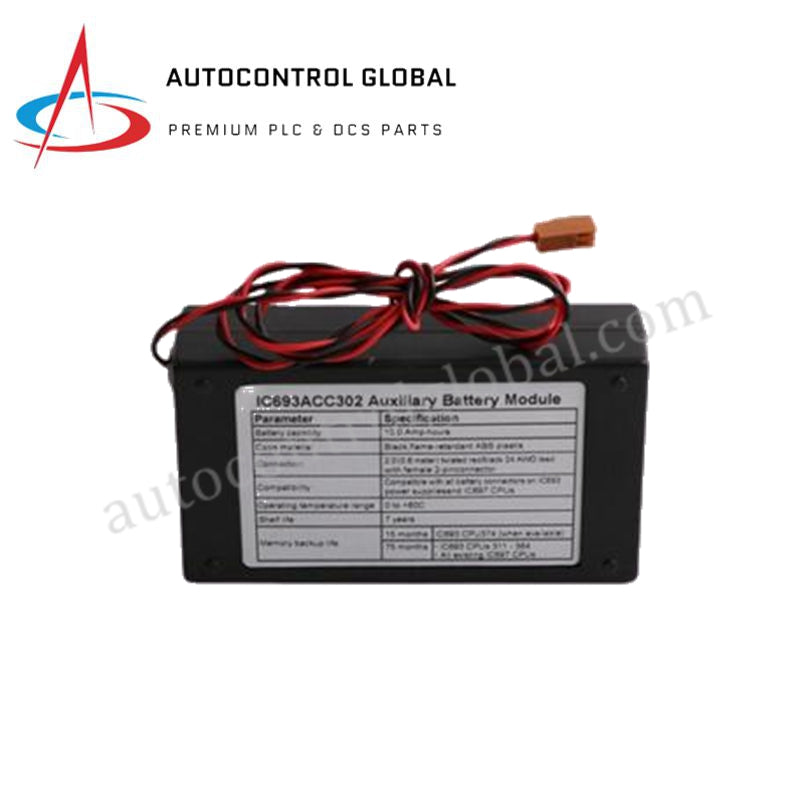 Умный аккумуляторный блок Новый в коробке | GE Fanuc IC695ACC302-AB