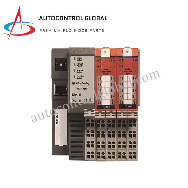 Адаптер EtherNet/IP 1734-AENTR | Allen-Bradley POINT I/O – AutoControl ...