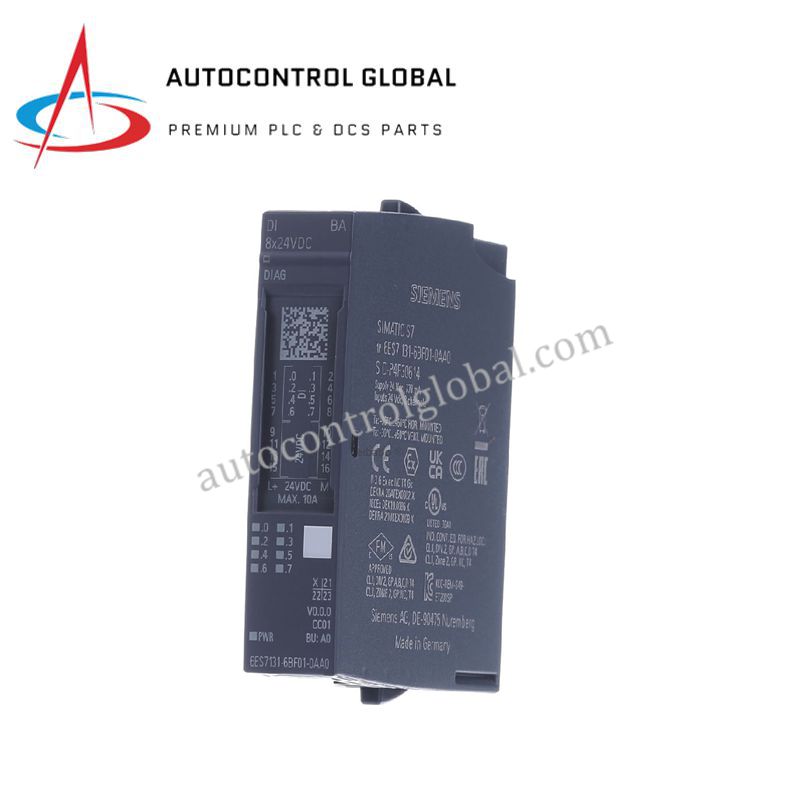 Siemens ET 200SP 6ES7131-6BF01-0AA0 | 24V Digital Input Unit