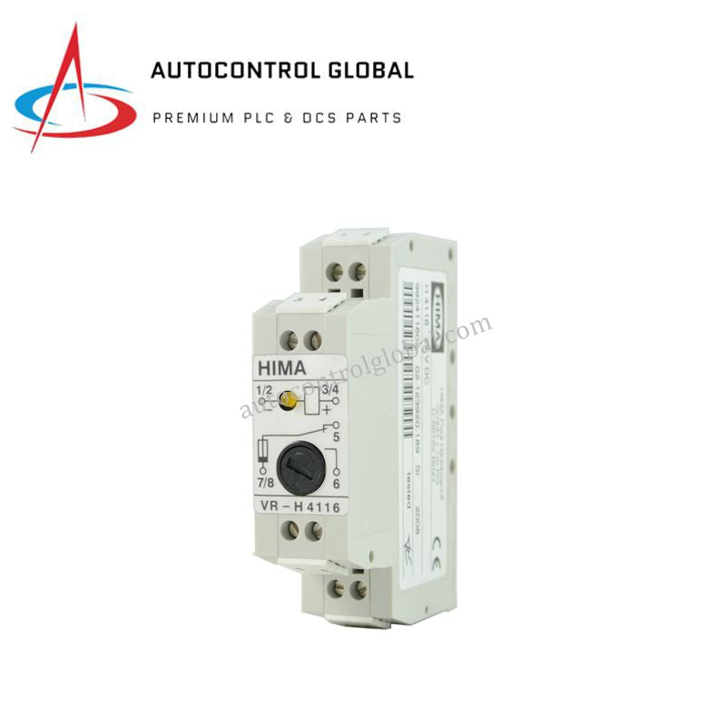 VR-H 4135 HIMA | Safety Relay for HIMatrix and HIQuad Platforms