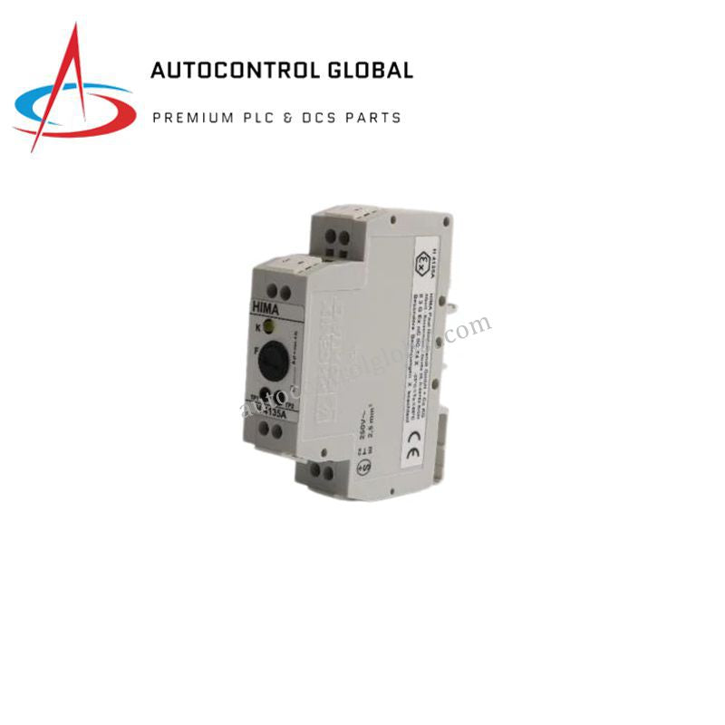 VR-H 4135 HIMA | Safety Relay for HIMatrix and HIQuad Platforms