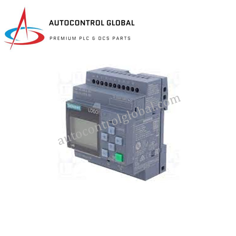 Siemens LOGO! 12/24RCE Parça # 6ED1052-1MD08-0BA1 | 8Gİ 4ÇÇ