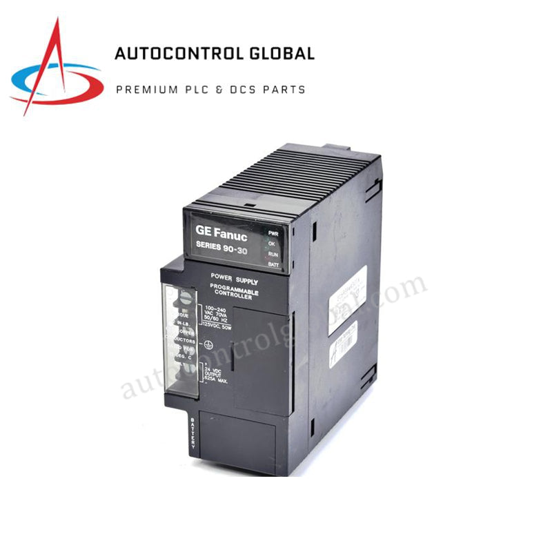 IC693PWR321Z GE Seri 90-30 Raf Montajlı Güç Kaynağı