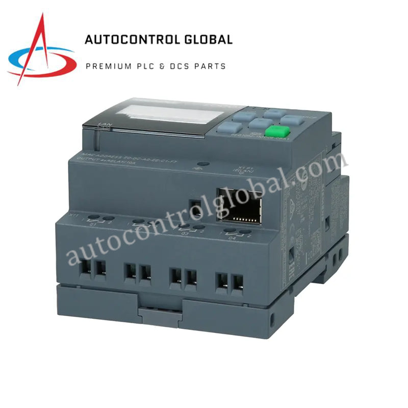 Siemens LOGO! 12/24RCE Parça # 6ED1052-1MD08-0BA1 | 8Gİ 4ÇÇ