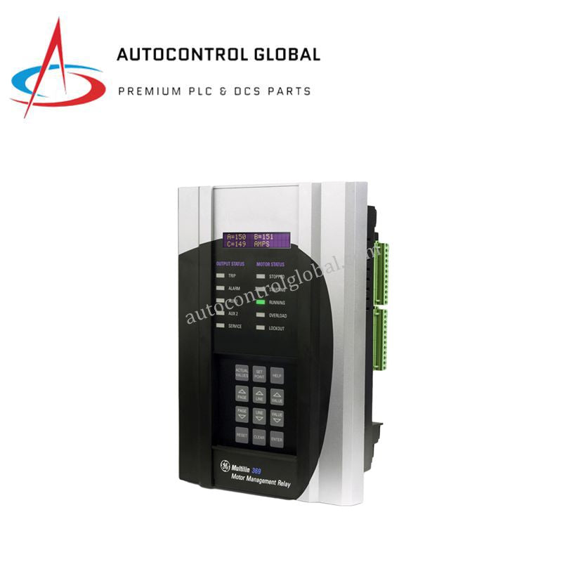 369-H1-R-M-0-0-0-E GE | Multilin Motor Protection Relay