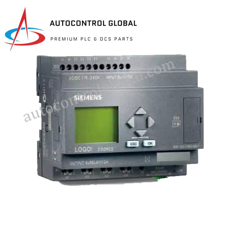 Siemens 6ED1052-1MD00-0BA7 | Ekranlı 0BA7 Mantık Modülü